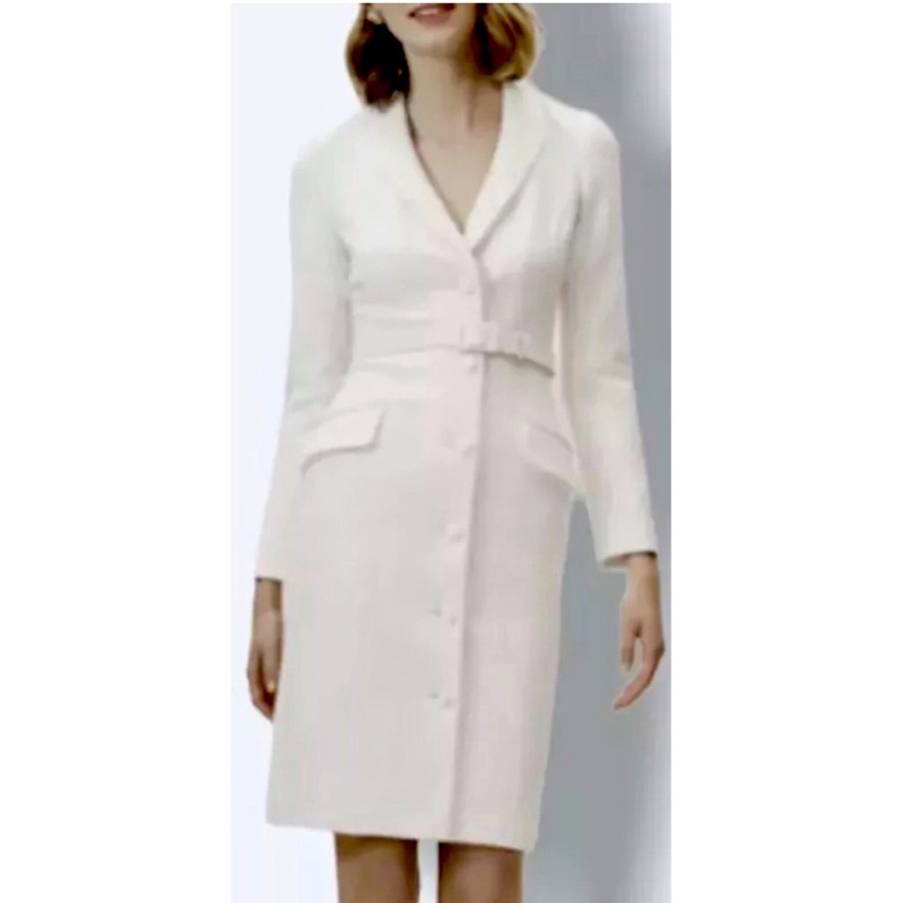 Badgley Mischka White Dress